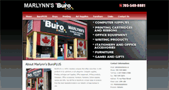 Desktop Screenshot of marlynns.ca